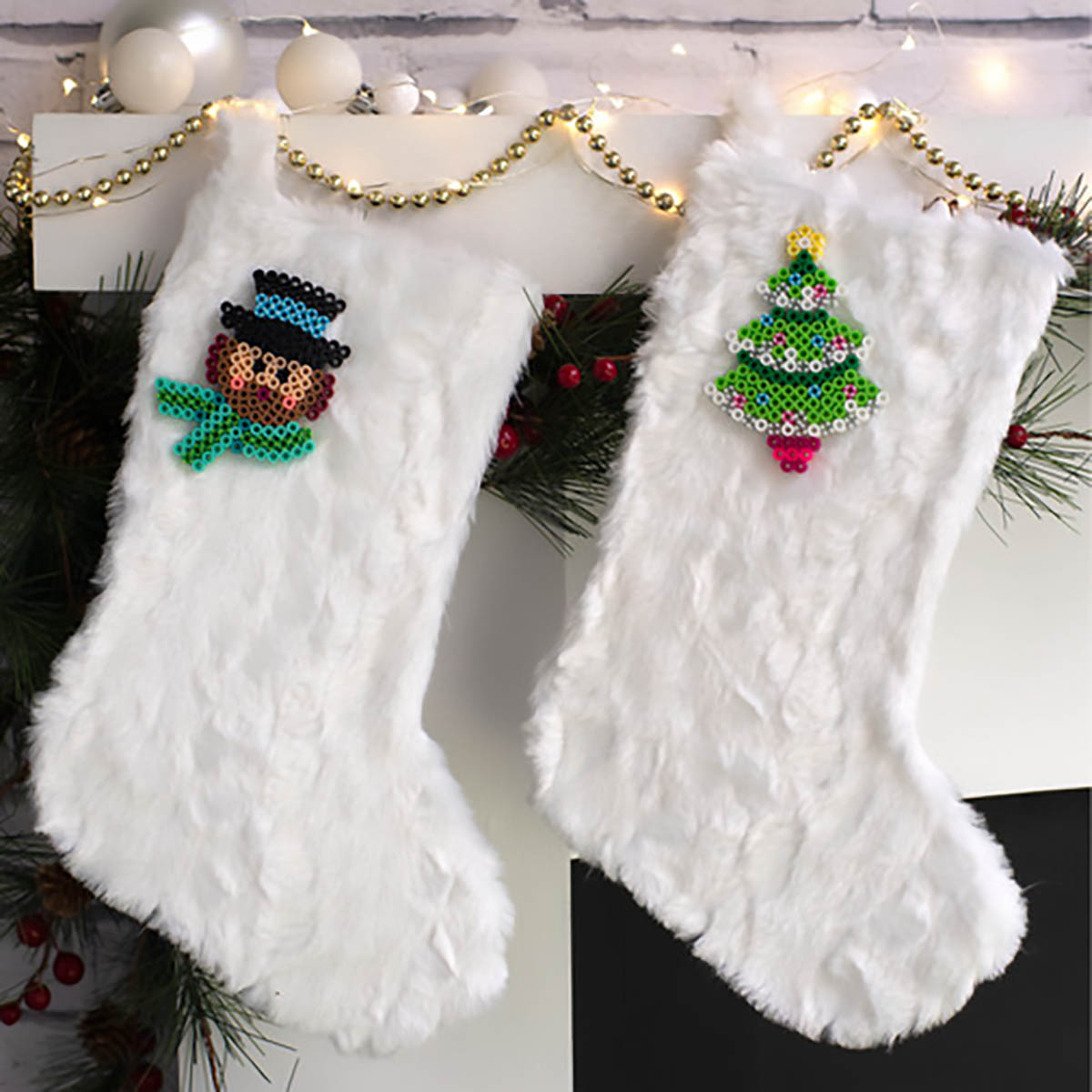 Perler Christmas Activity Kit