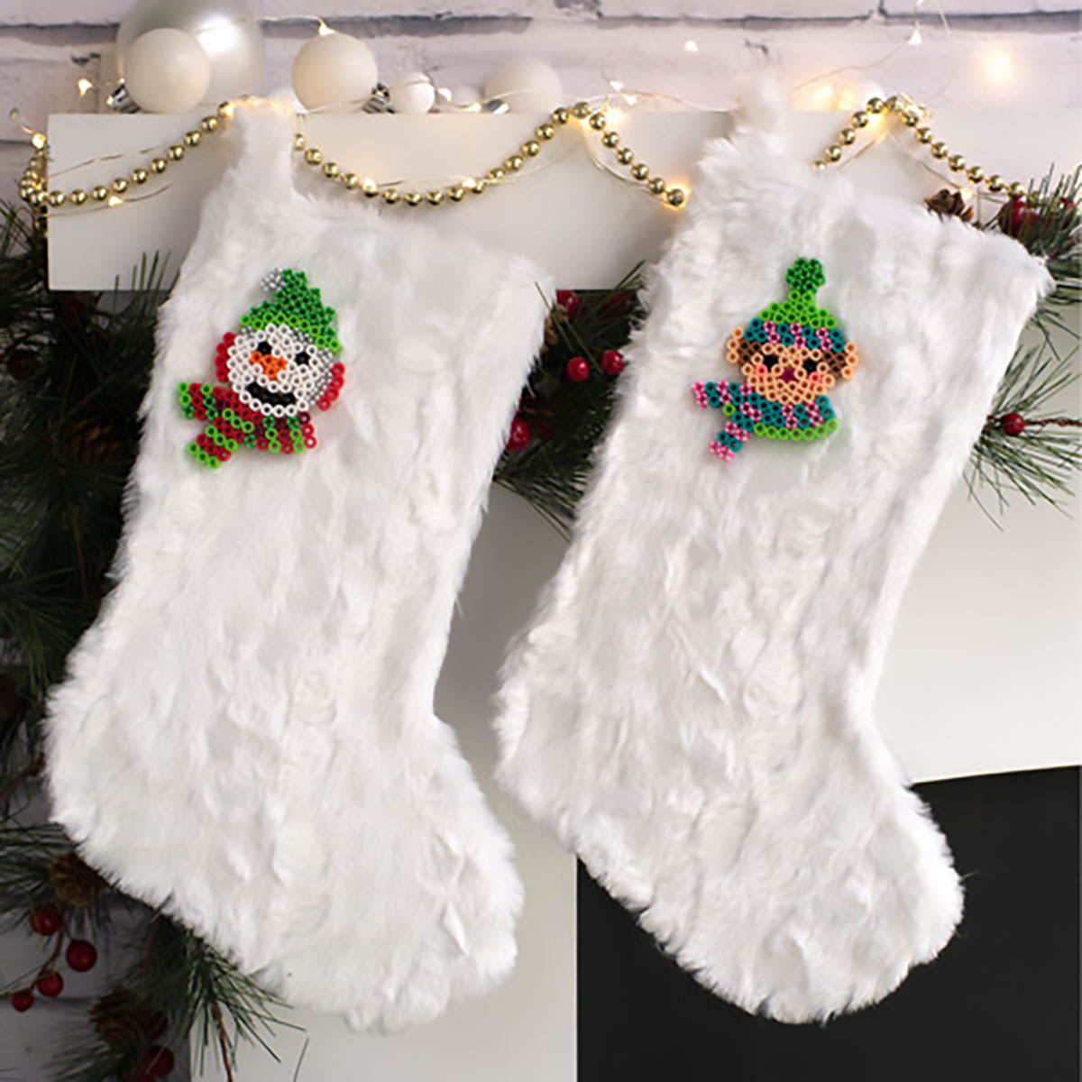 Perler Christmas Activity Kit